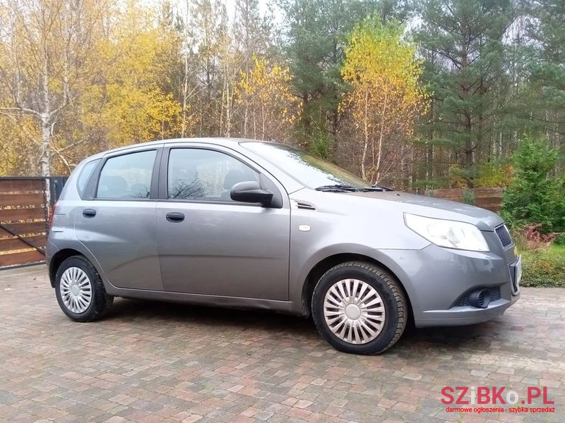 2008' Chevrolet Aveo photo #1