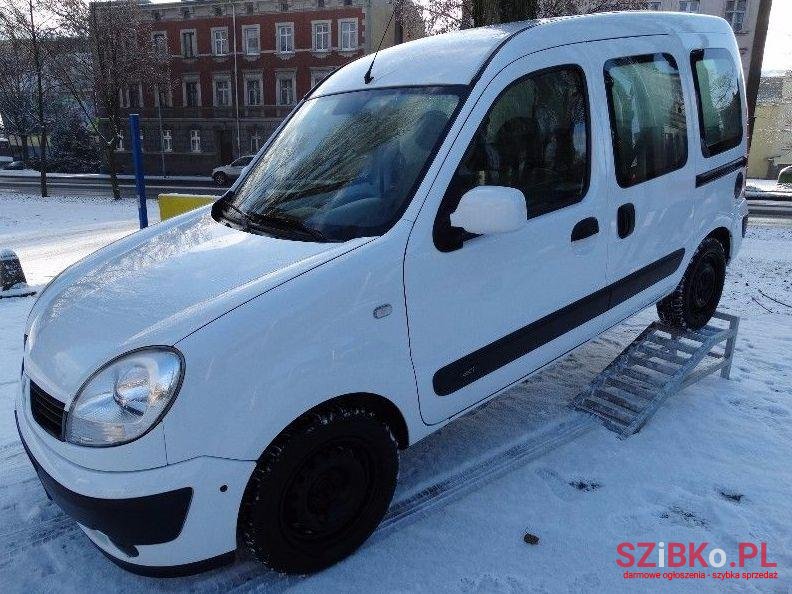 2006' Renault Kangoo photo #4