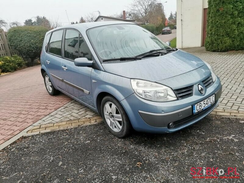 2006' Renault Scenic photo #3