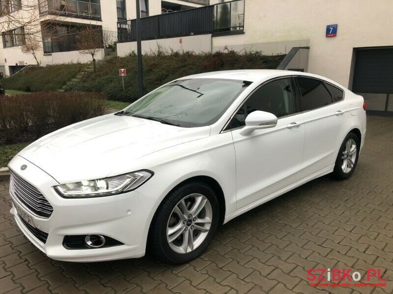 2015' Ford Mondeo photo #1