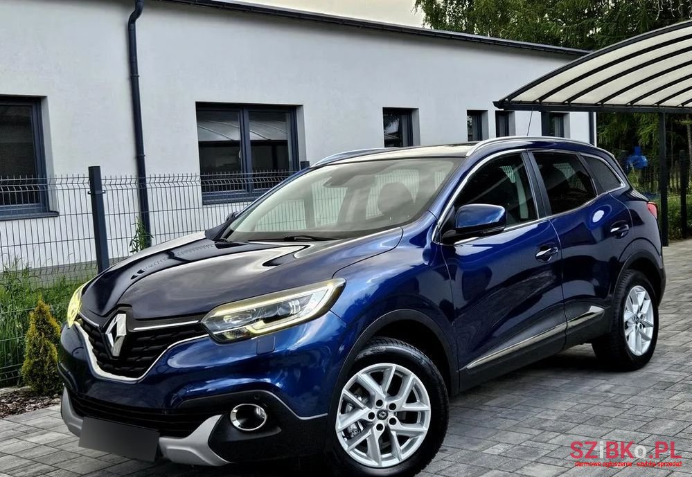 2016' Renault Kadjar photo #2