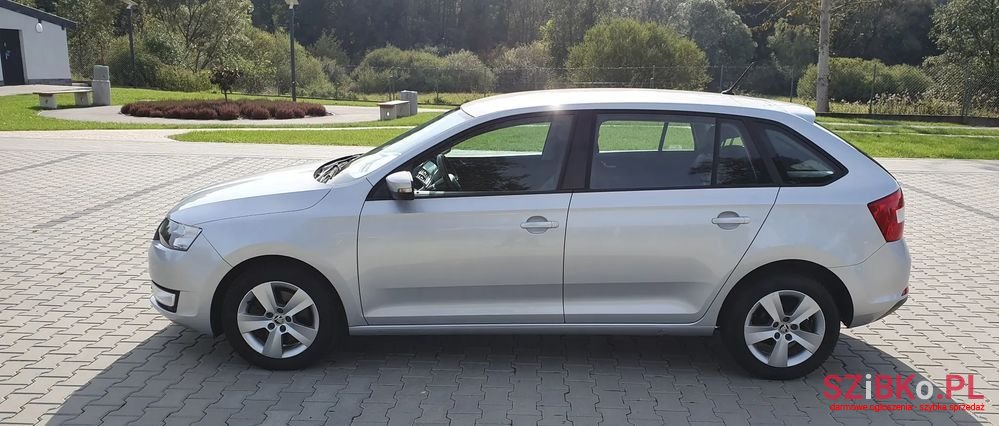 2017' Skoda Rapid 1.2 Tsi Style photo #2