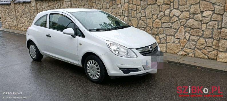 2009' Opel Corsa photo #3