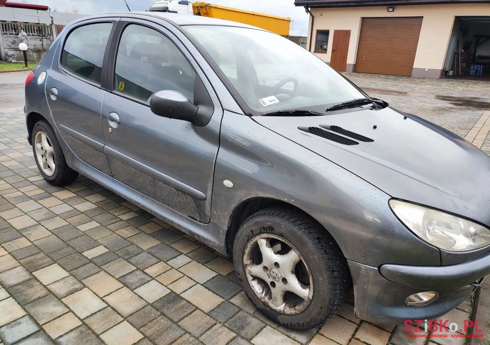 2006' Peugeot 206 1.4 Generation photo #3