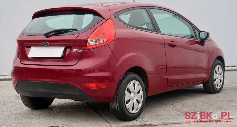 2009' Ford Fiesta photo #4