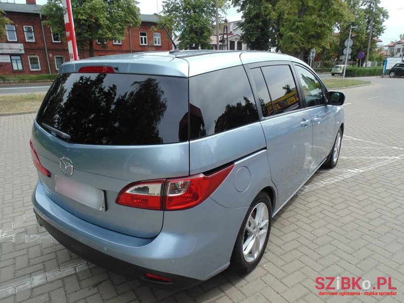 2010' Mazda 5 2.0 Active photo #6