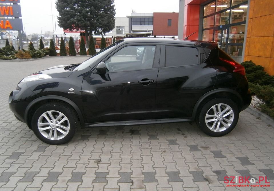 2012' Nissan Juke photo #2
