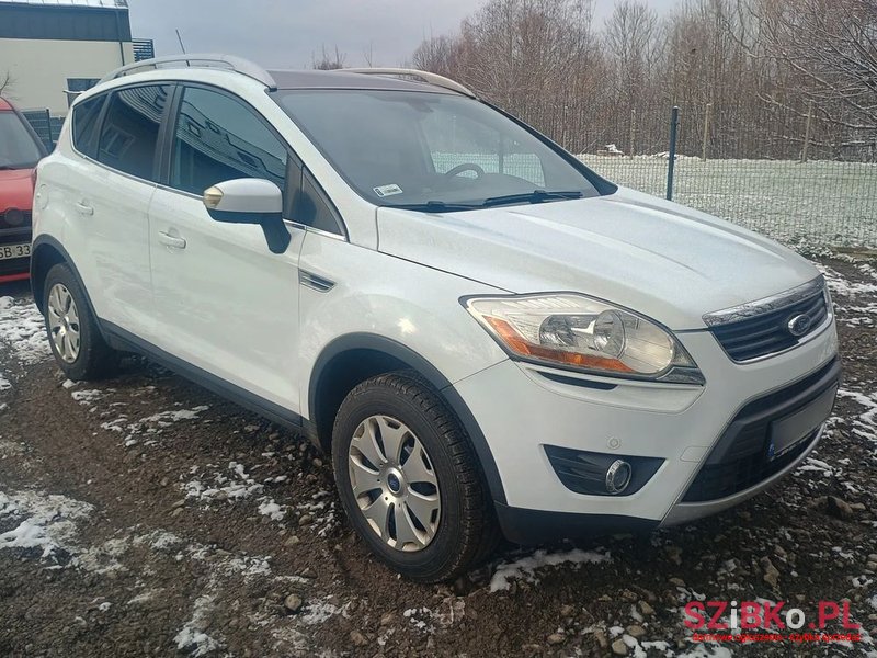 2010' Ford Kuga 2.0 Tdci 4X4 Titanium photo #6