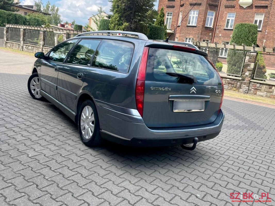 2007' Citroen C5 photo #3