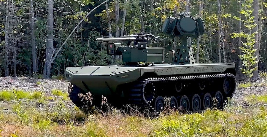 Uncrewed Military Vehicle Gets Autonomous Brain That Was Bred as a Texas Trucker