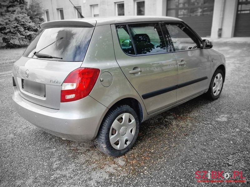 2008' Skoda Fabia 1.2 12V Start photo #3