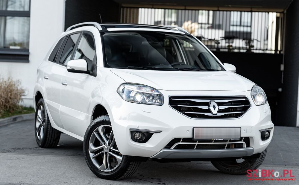 2012' Renault Koleos photo #1