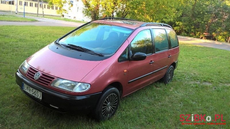 1997' Volkswagen Sharan photo #1
