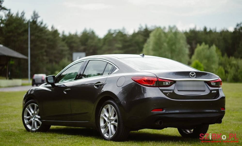 2017' Mazda 6 photo #6