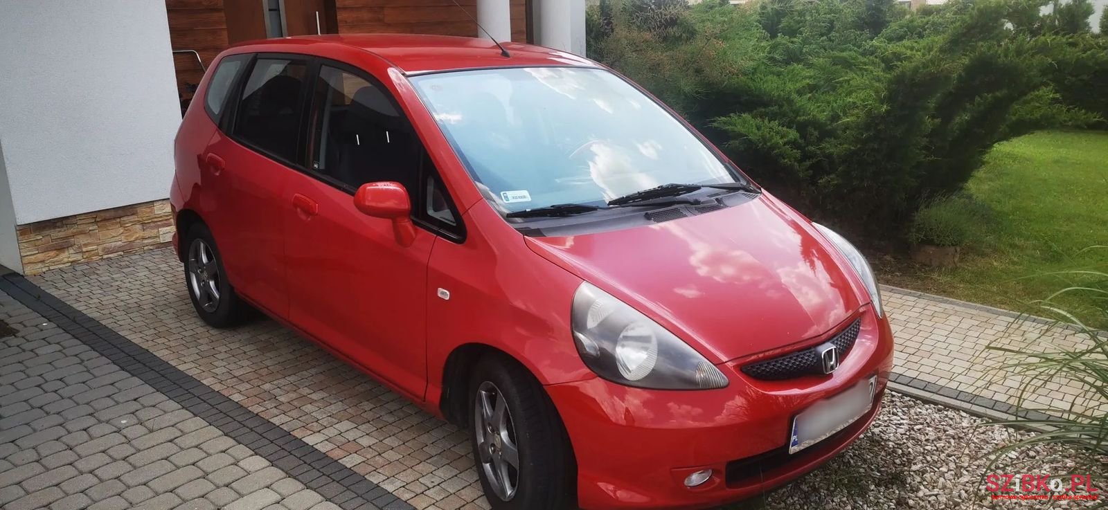2007' Honda Jazz photo #2