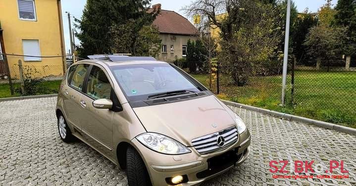 2004' Mercedes-Benz A-Class photo #4