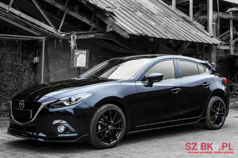 2014' Mazda 3 photo #1