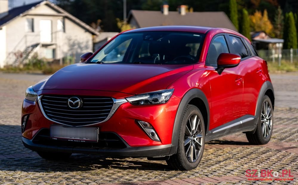2016' Mazda CX-3 2.0 Skypassion photo #5
