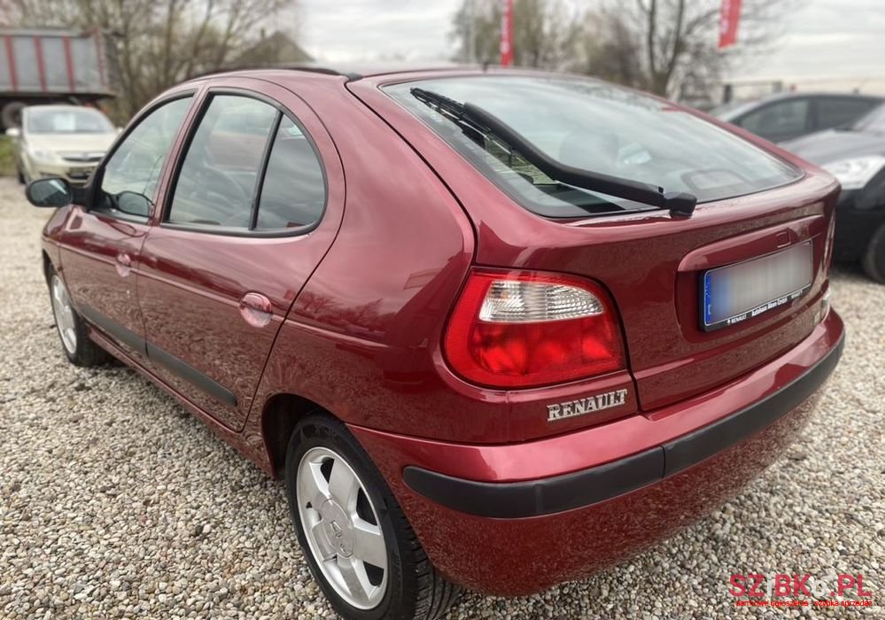 2002' Renault Megane photo #6