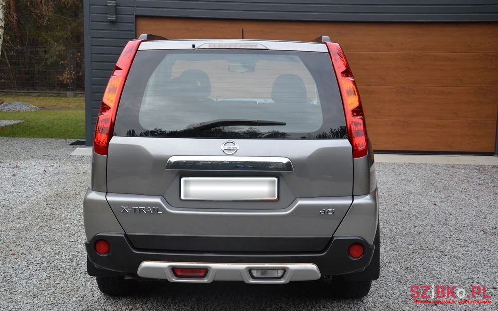 2008' Nissan X-Trail 2.0 Dci Se photo #5