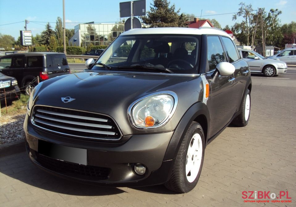 2010' MINI Countryman photo #3