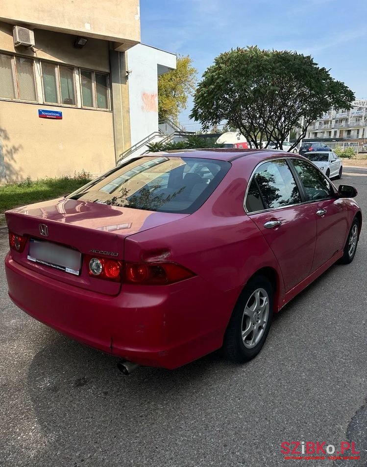 2007' Honda Accord 2.0 Sport photo #5