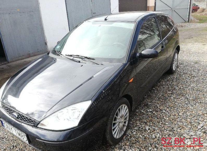 2003' Ford Focus photo #2