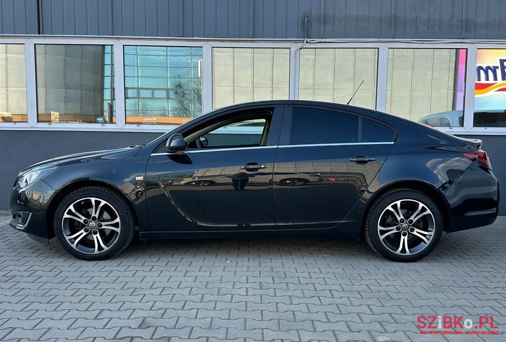 2016' Opel Insignia photo #1