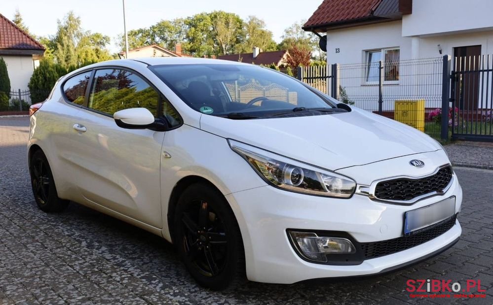 2014' Kia Pro Ceed photo #4