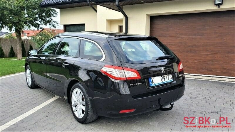 2011' Peugeot 508 photo #3