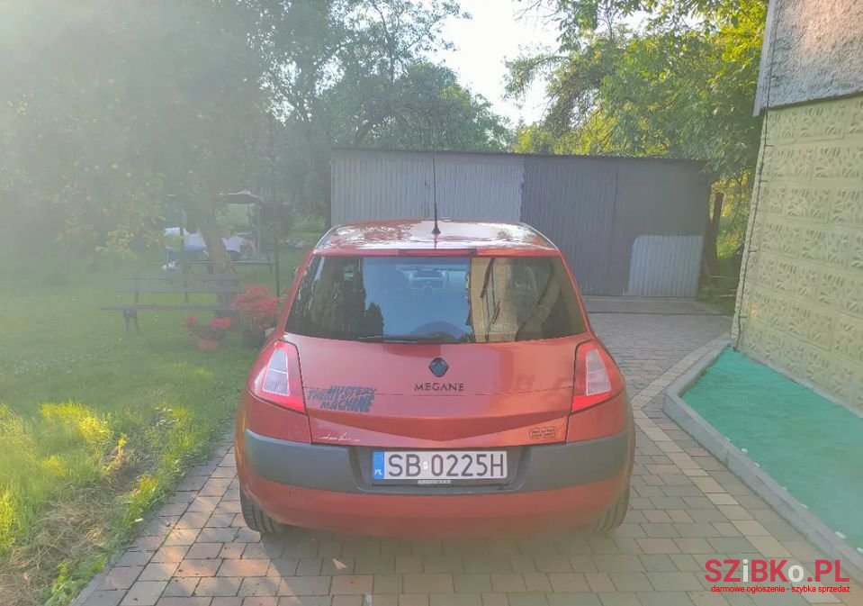 2004' Renault Megane photo #5