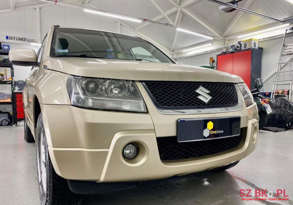 2008' Suzuki Grand Vitara photo #3