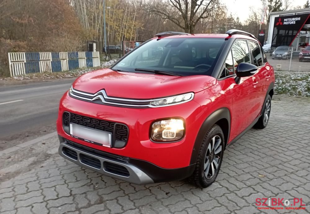 2018' Citroen C3 Aircross photo #2