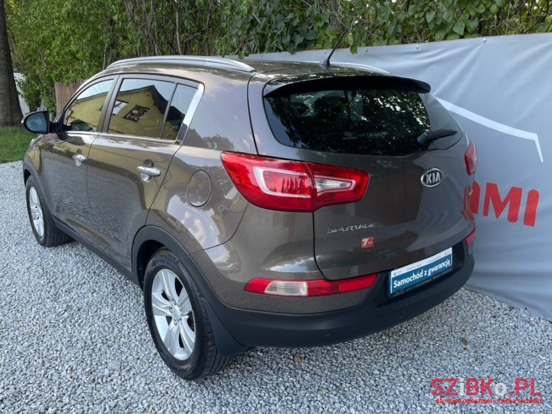 2011' Kia Sportage photo #3