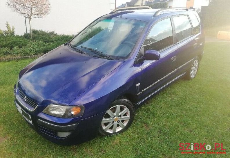 2004' Mitsubishi Space Star photo #1