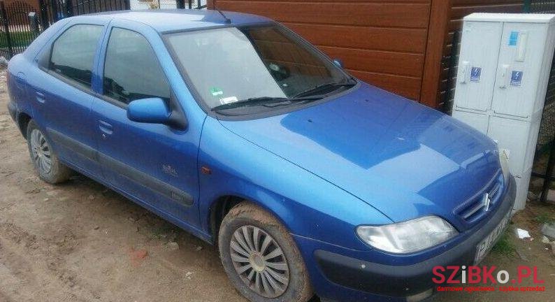 1998' Citroen Xsara Picasso photo #1