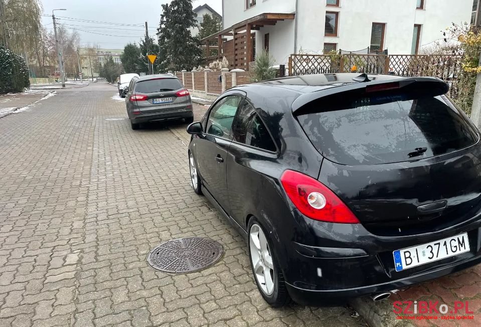 2009' Opel Corsa photo #5