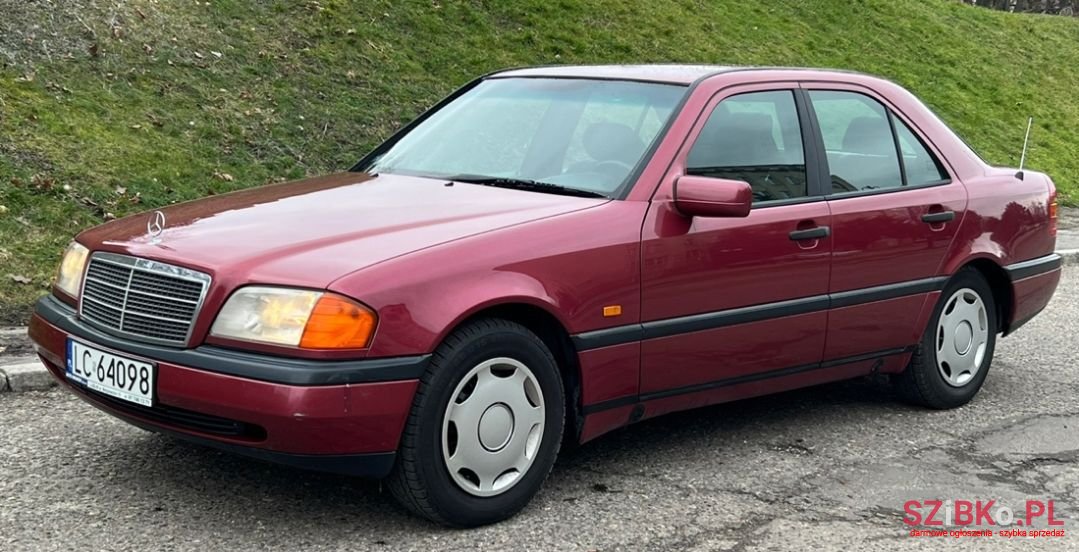 1995' Mercedes-Benz C-Class photo #1