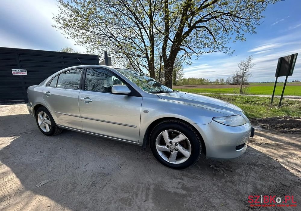 2003' Mazda 6 photo #4