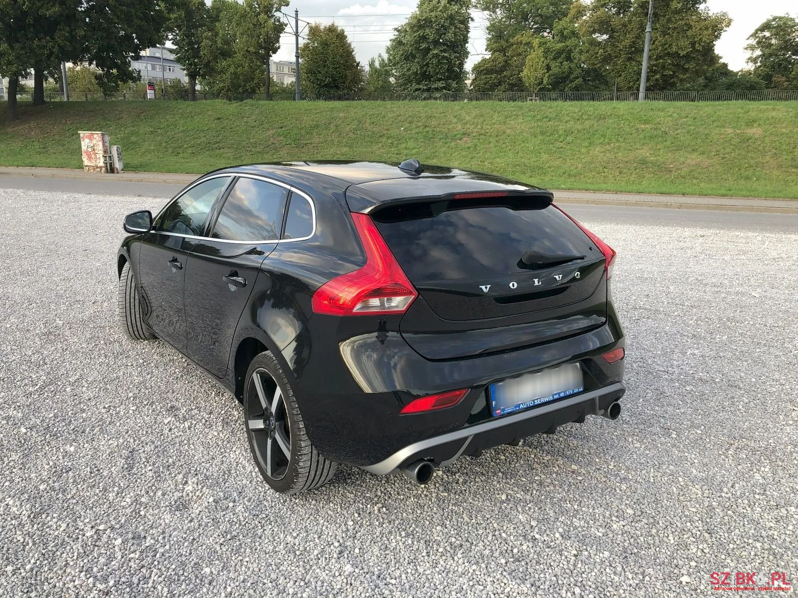 2014' Volvo V40 photo #6