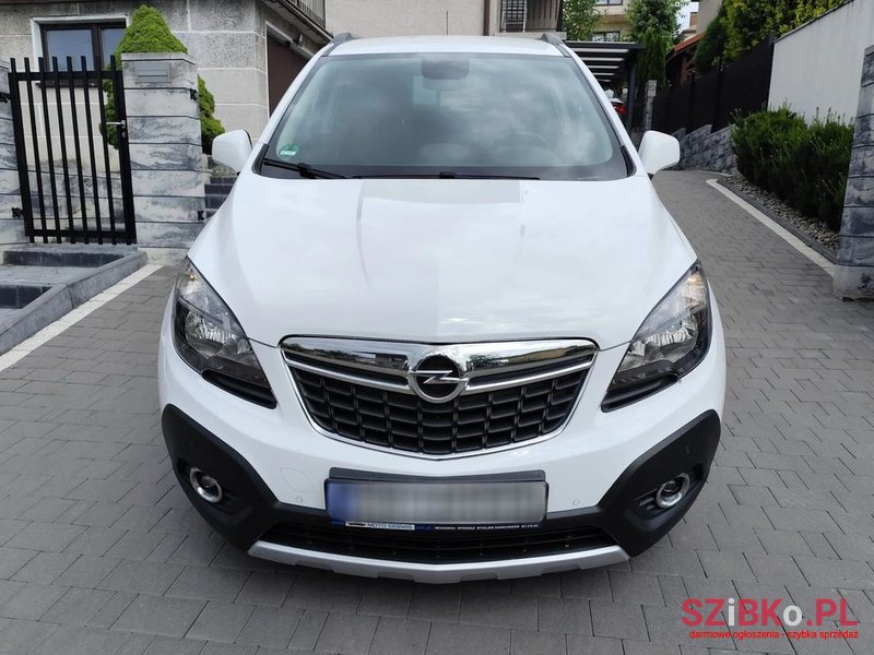 2015' Opel Mokka photo #2