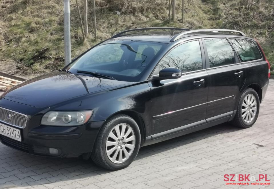 2007' Volvo V50 photo #1