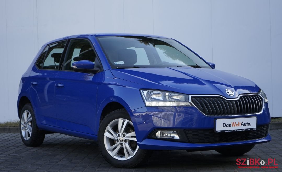 2019' Skoda Fabia photo #3