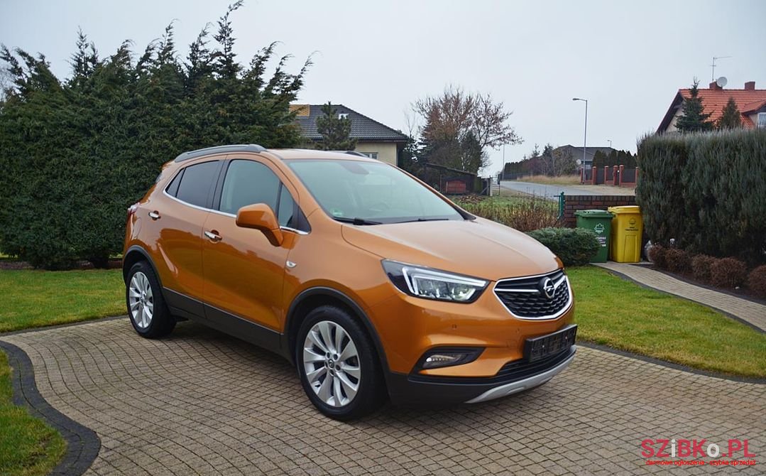 2017' Opel Mokka photo #3