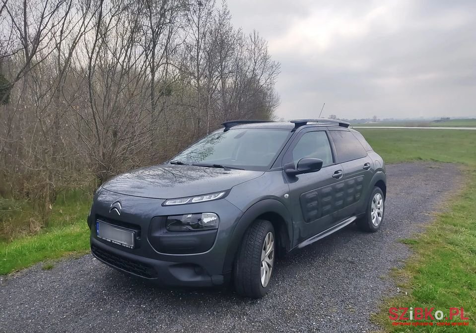 2017' Citroen C4 Cactus photo #5