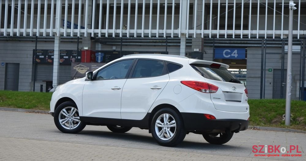 2012' Hyundai ix35 2.0 Premium 2Wd photo #6