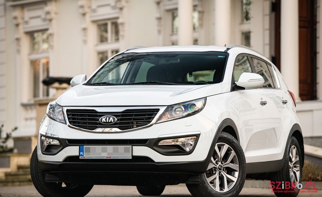 2013' Kia Sportage photo #2