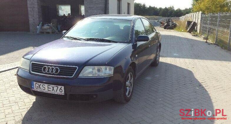 1997' Audi A6 photo #1
