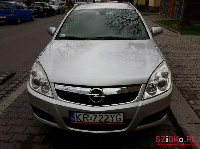 2006' Opel Vectra photo #1