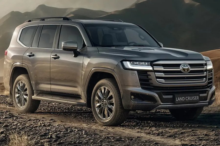 2026 Toyota Land Cruiser 300